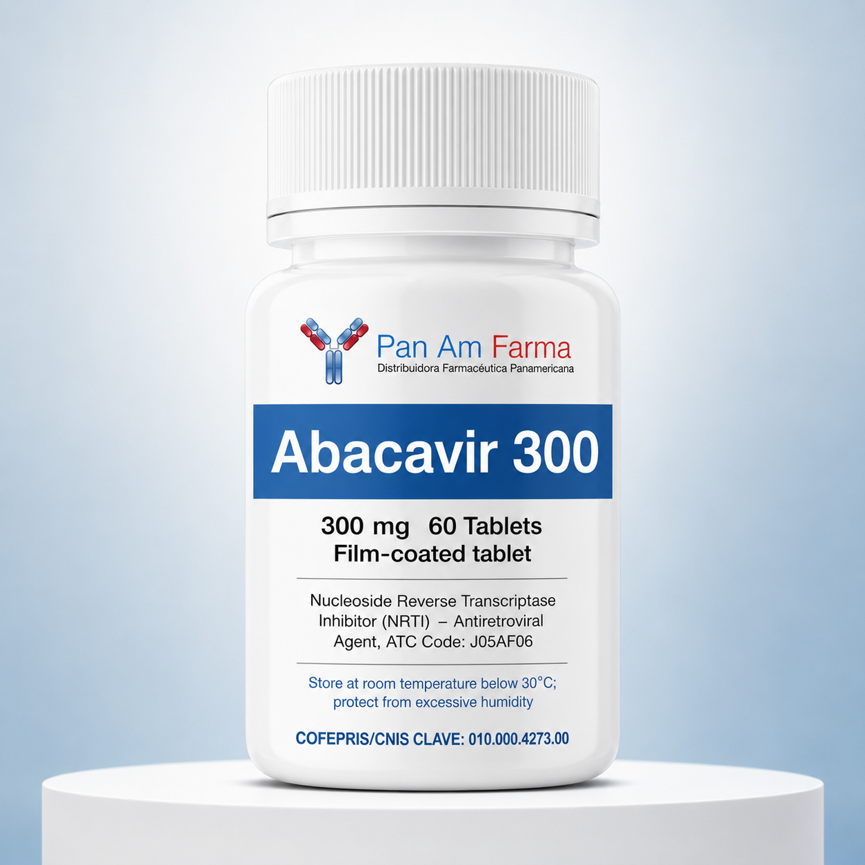 Abacavir 300mg