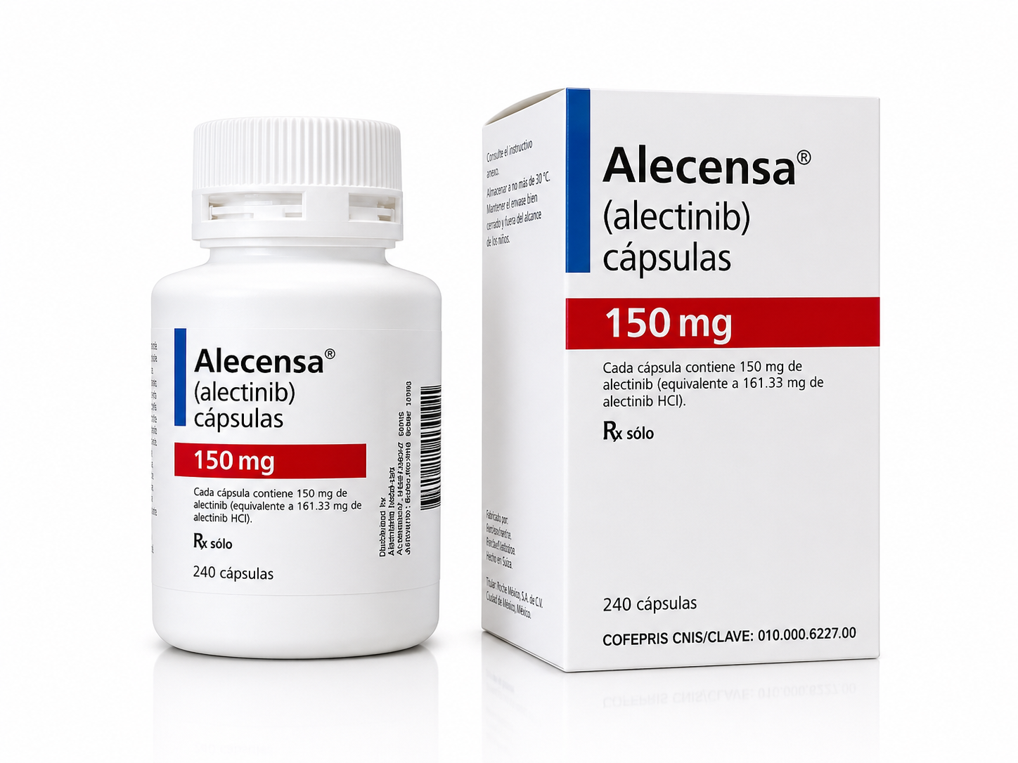 ALECENSA® (alectinib) 150mg