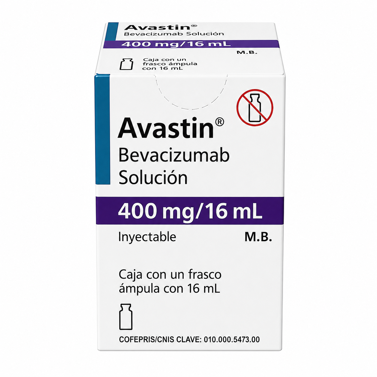 AVASTIN® (bevacizumab) 400mg