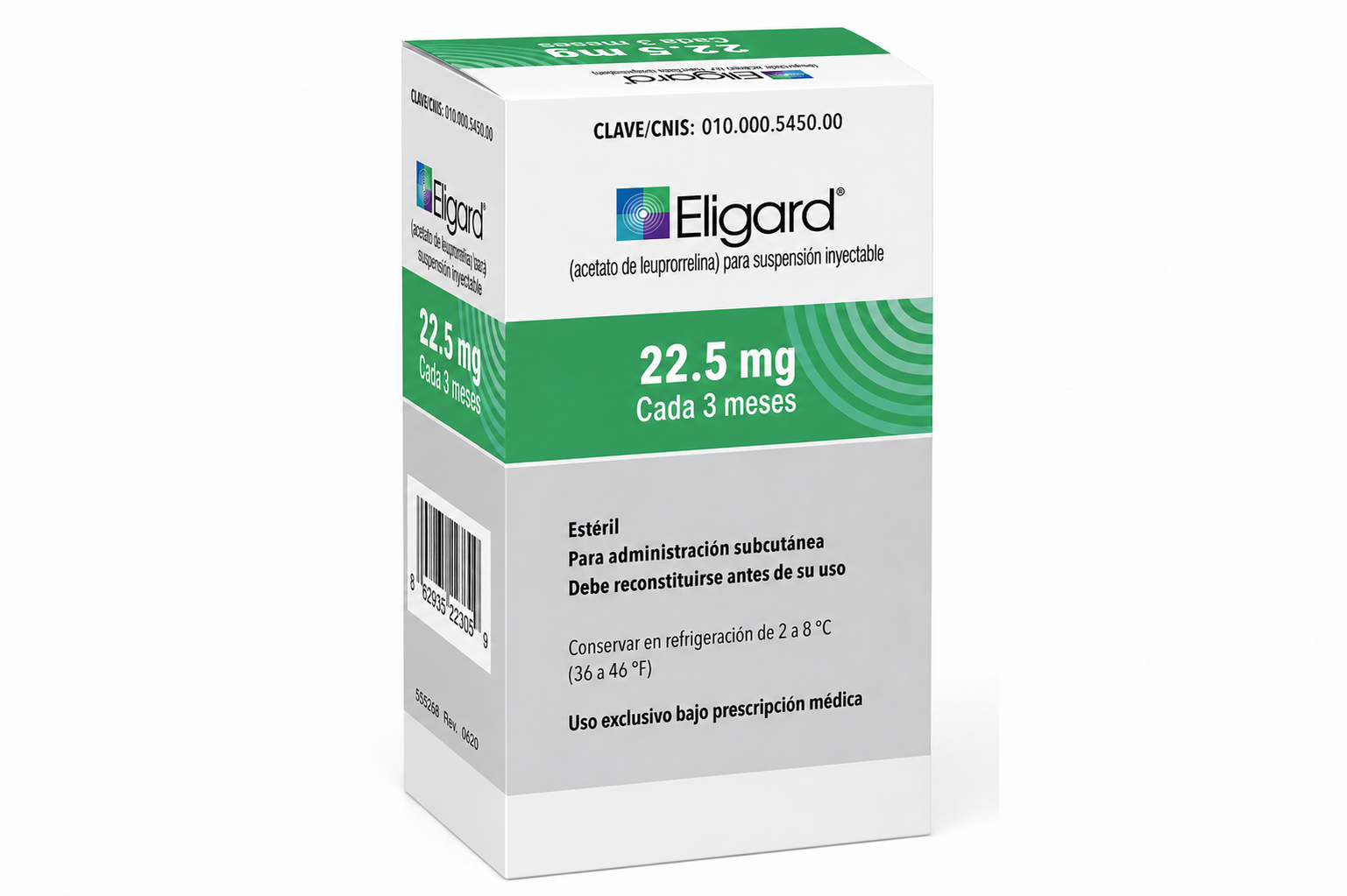 ELIGARD (leuprorelina) 22.5mg