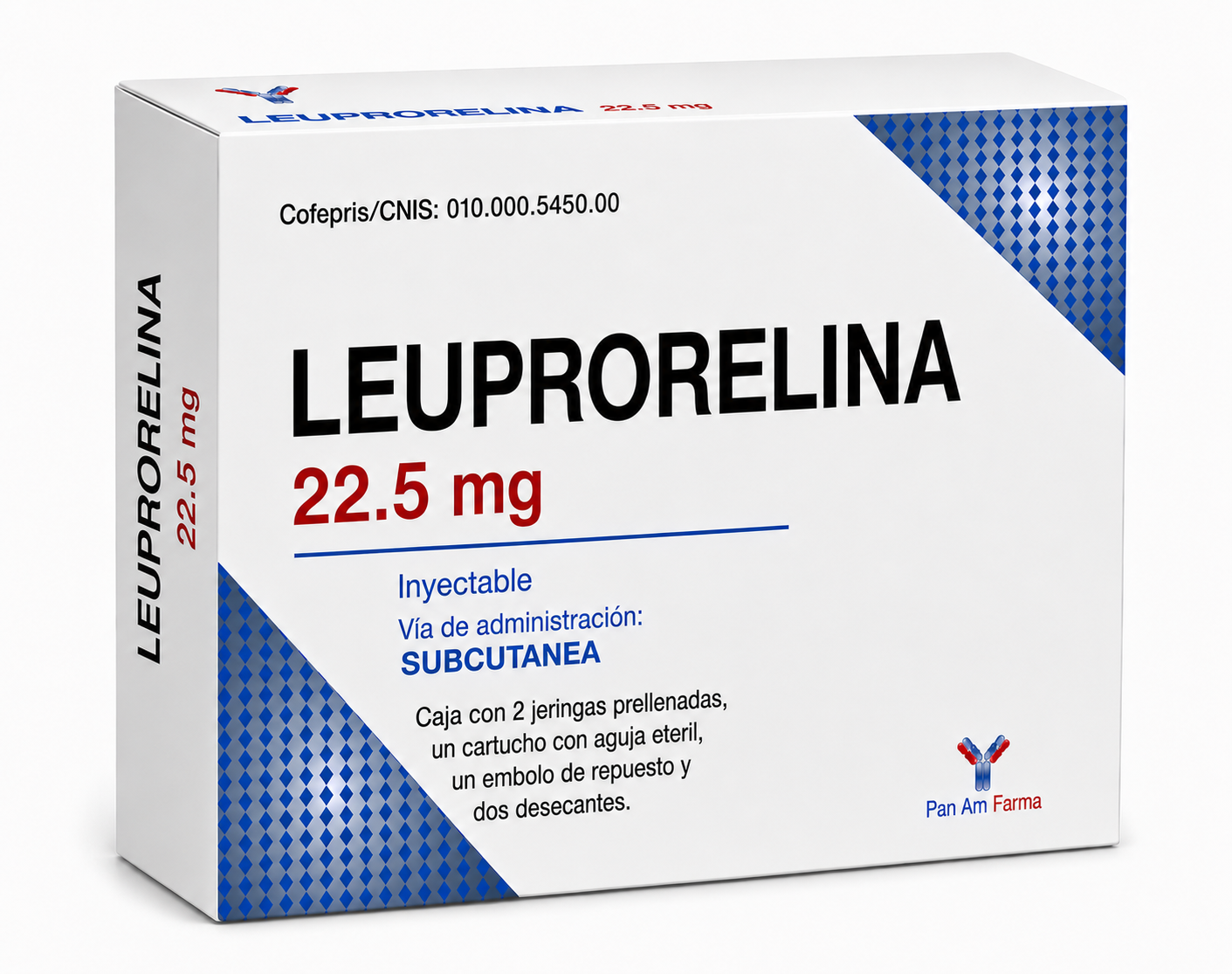 Leuprorelina Acetate 22.5mg/pfs