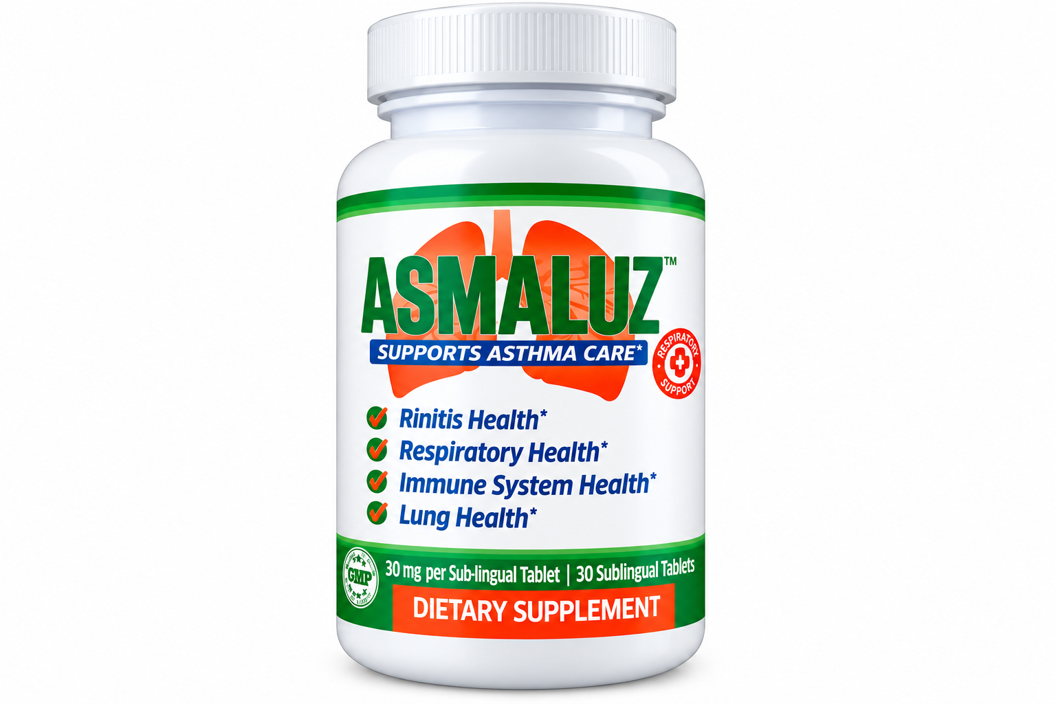 Asmaluz (isolated polyphenols) 30mg