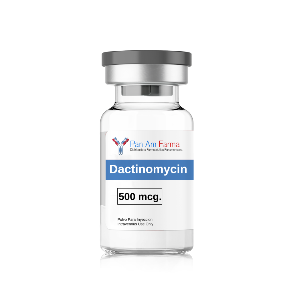 Dactinomycin 500mcg.