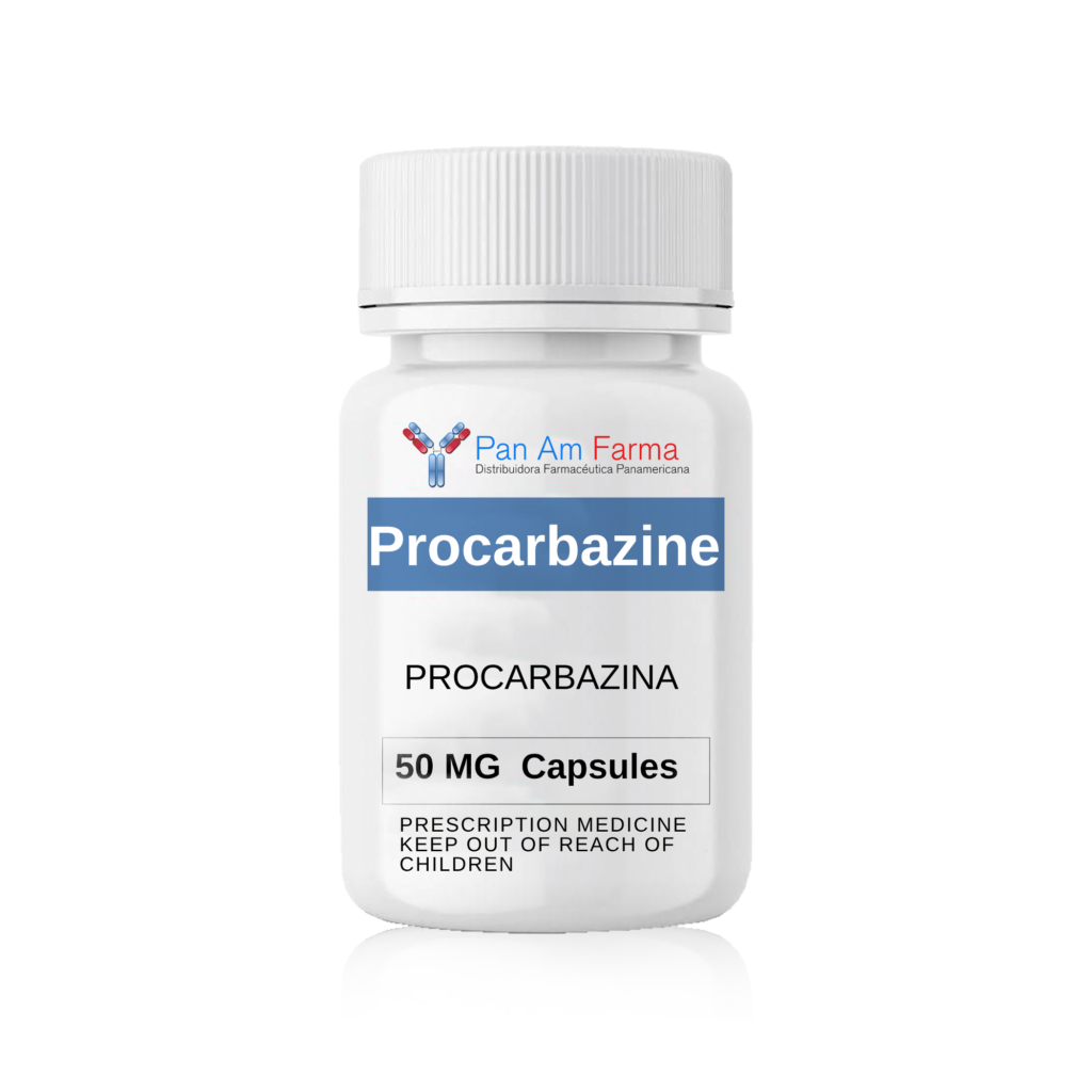 Procarbazine-50 Plastic Bottle Rx