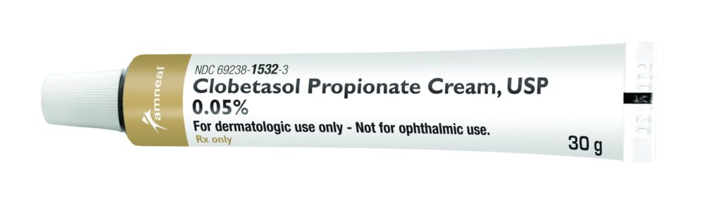 Clobetasol Propionate Cream,USP