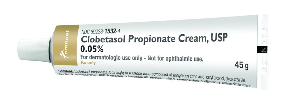 Clobetasol Propionate Cream, USP