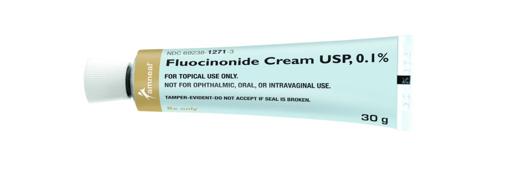 Fluocinonide Cream USP 0.1%