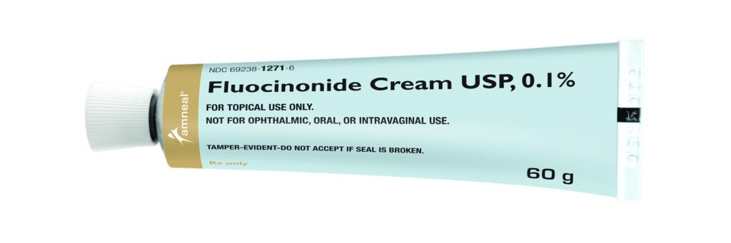 Fluocinonide Cream USP 0.1%