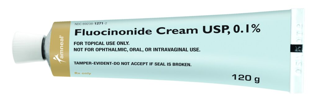 Fluocinonide Cream USP, .1%