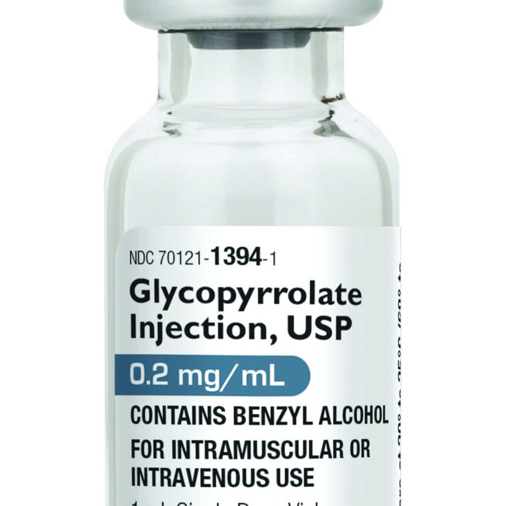 Glycopyrrolate injection, USP