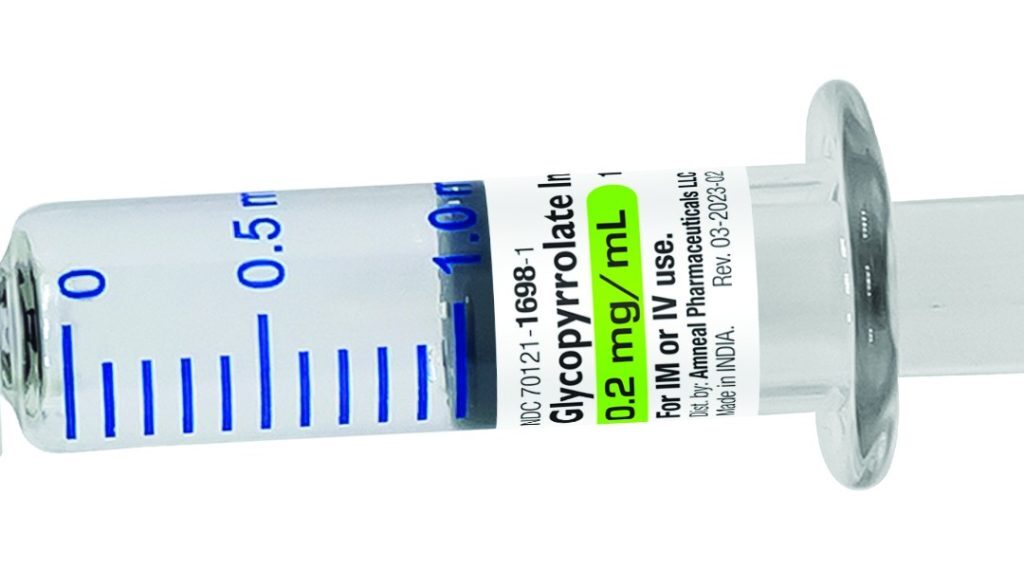 Glycopyrrolate 0.2mg/ml