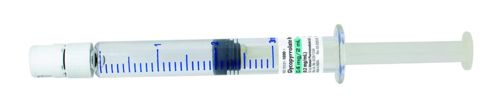 Glycopyrrolate 0.4mg/2ml