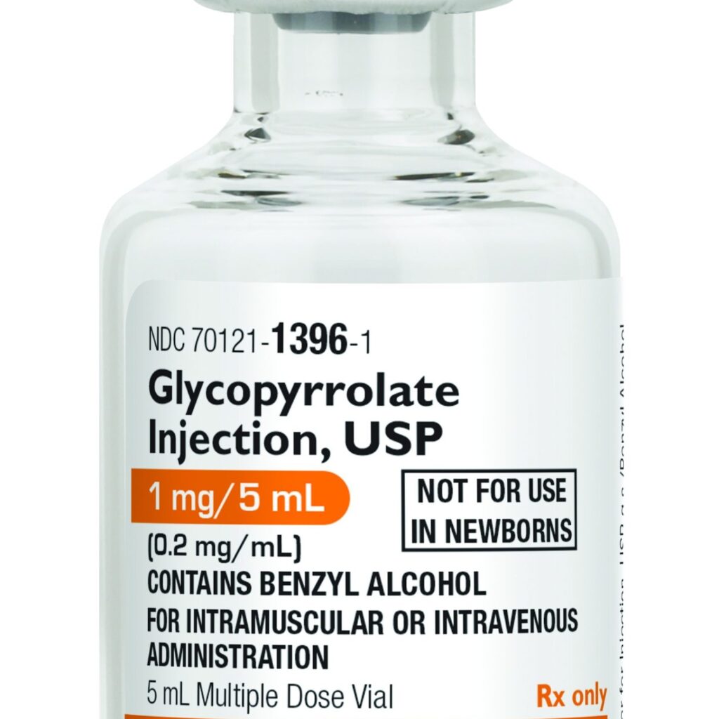 Glycopyrrolate