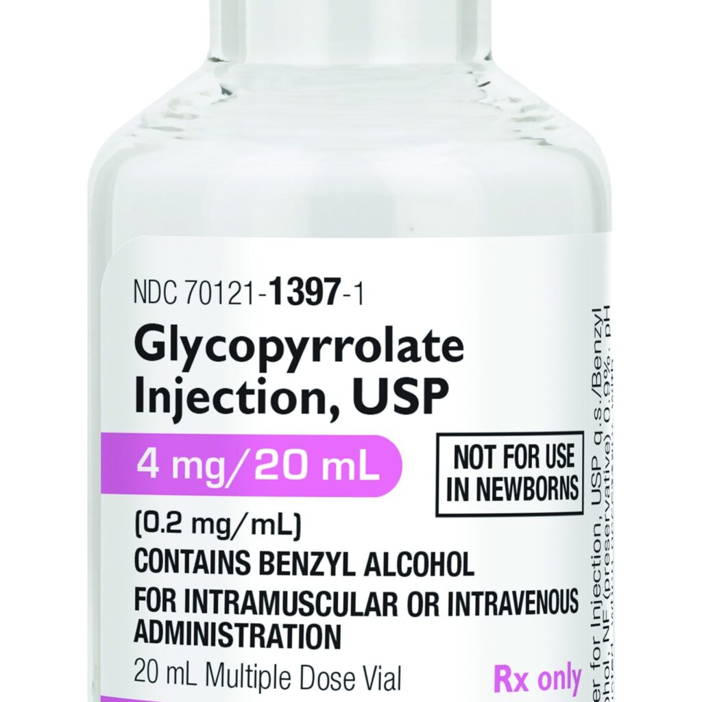 Glycopyrrolate