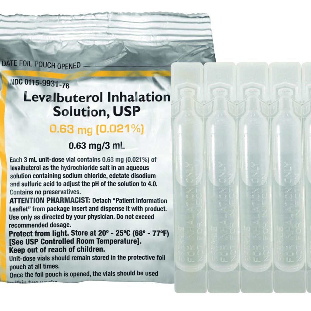 Levalbuterol, USP