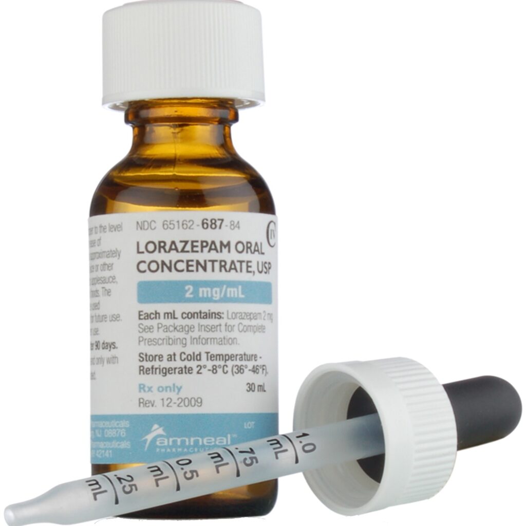 Lorazepam, USP