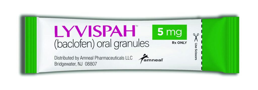 Lyvispah™ (Baclofen)