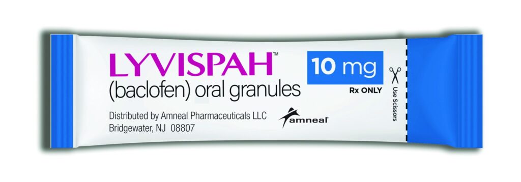 Lyvispah™ (Baclofen)