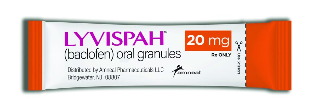 Lyvispah™ (Baclofen)