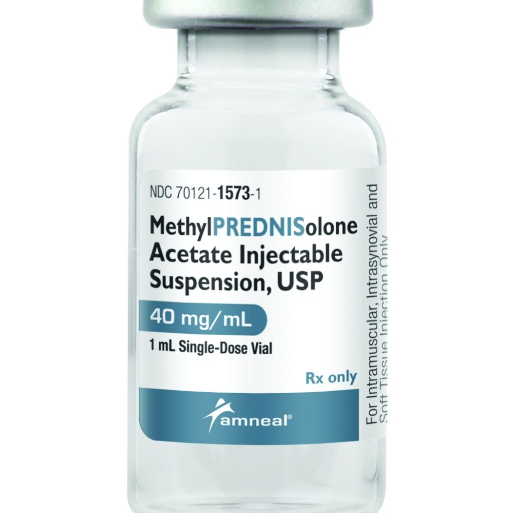 Methylprednisolone Acetate, USP