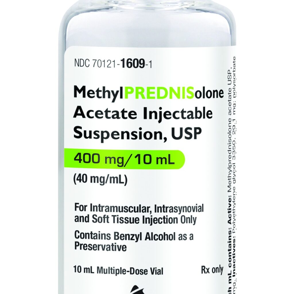 Methylprednisolone Acetate, USP