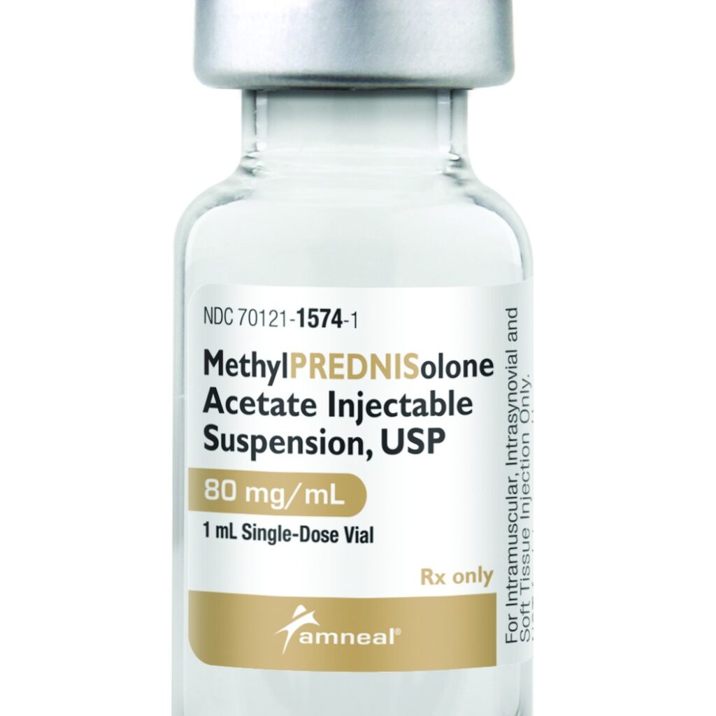 Methylprednisolone Acetate, USP