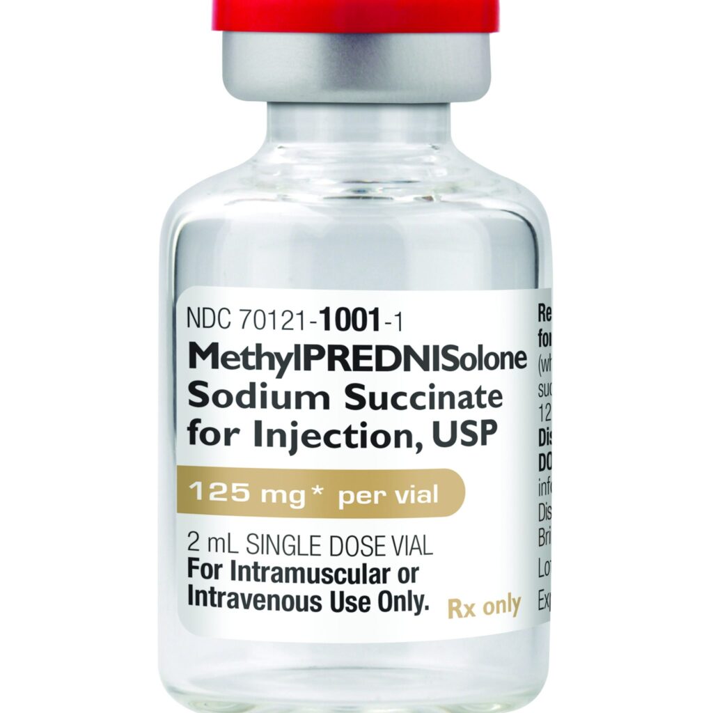 Methylprednisolone Sodium Succinate, USP