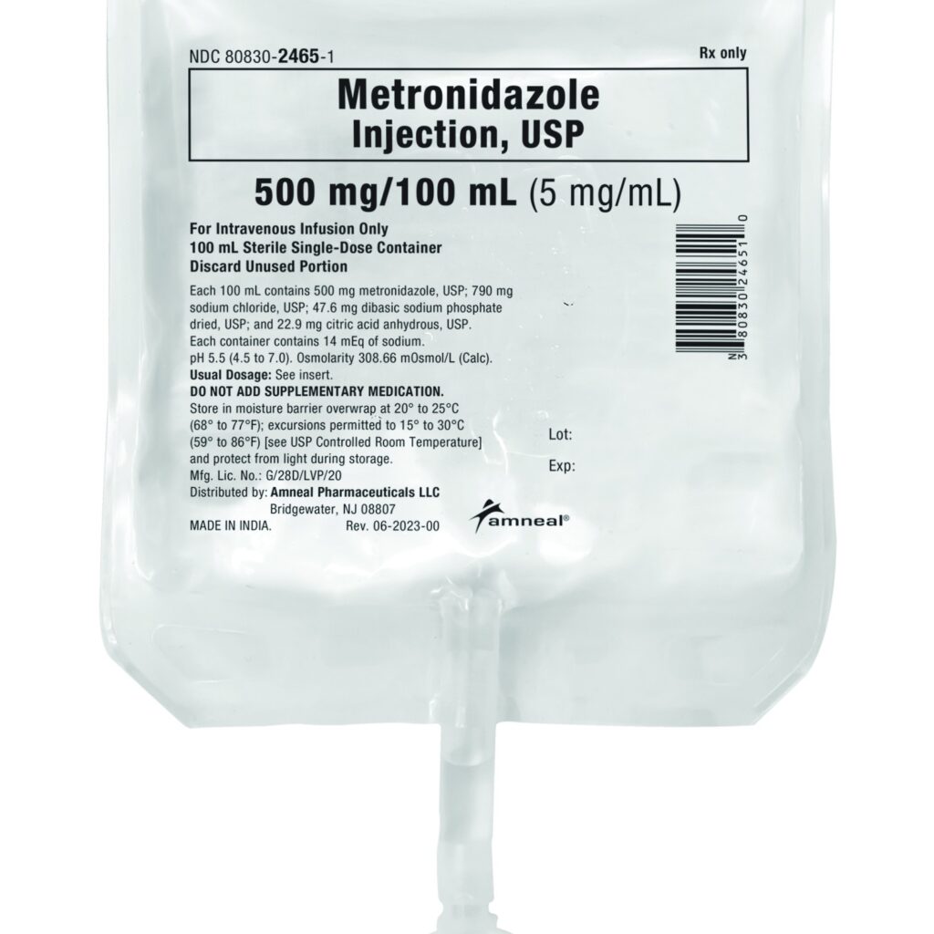 Metronidazole, USP