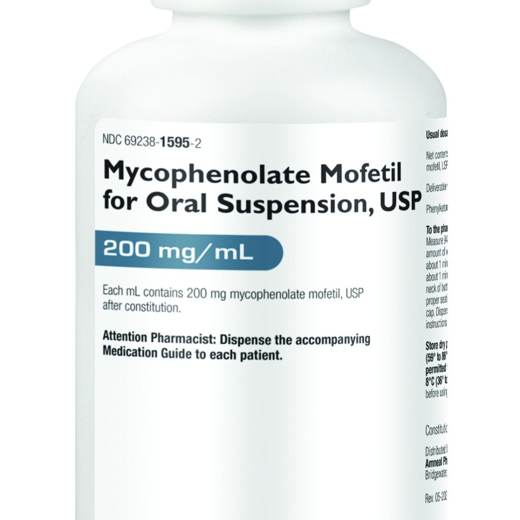 Mycophenolate Mofetil, USP