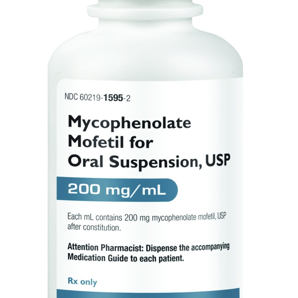 Mycophenolate Mofetil, USP