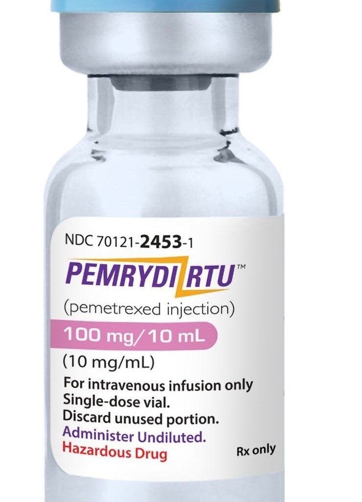 Pemrydi RTU (pemetrexed)