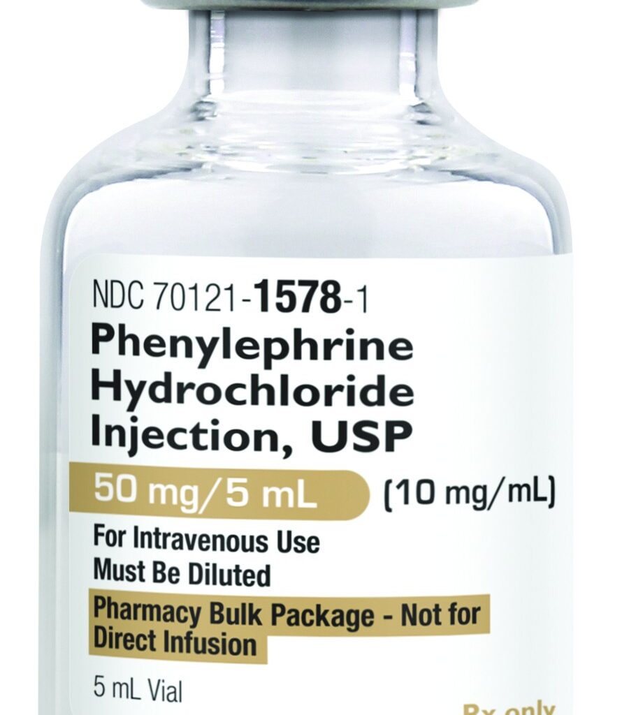 Phenylephrine HCl, USP