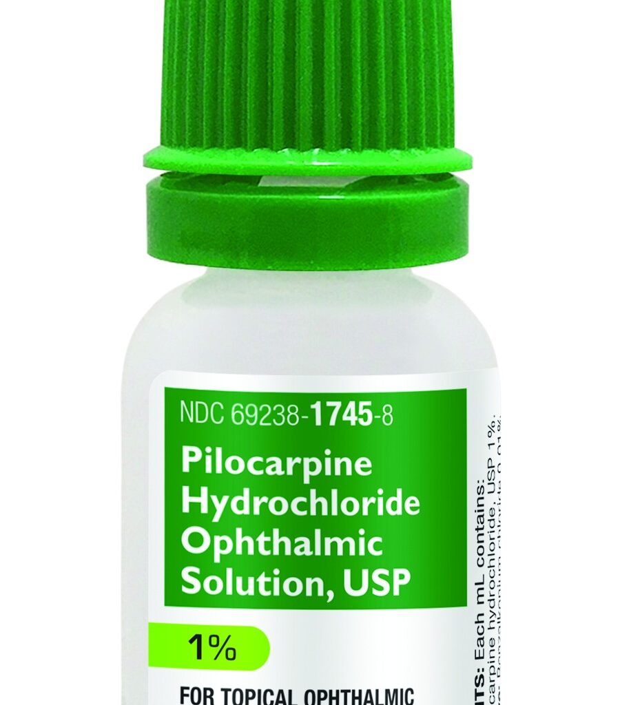 Pilocarpine HCl, USP