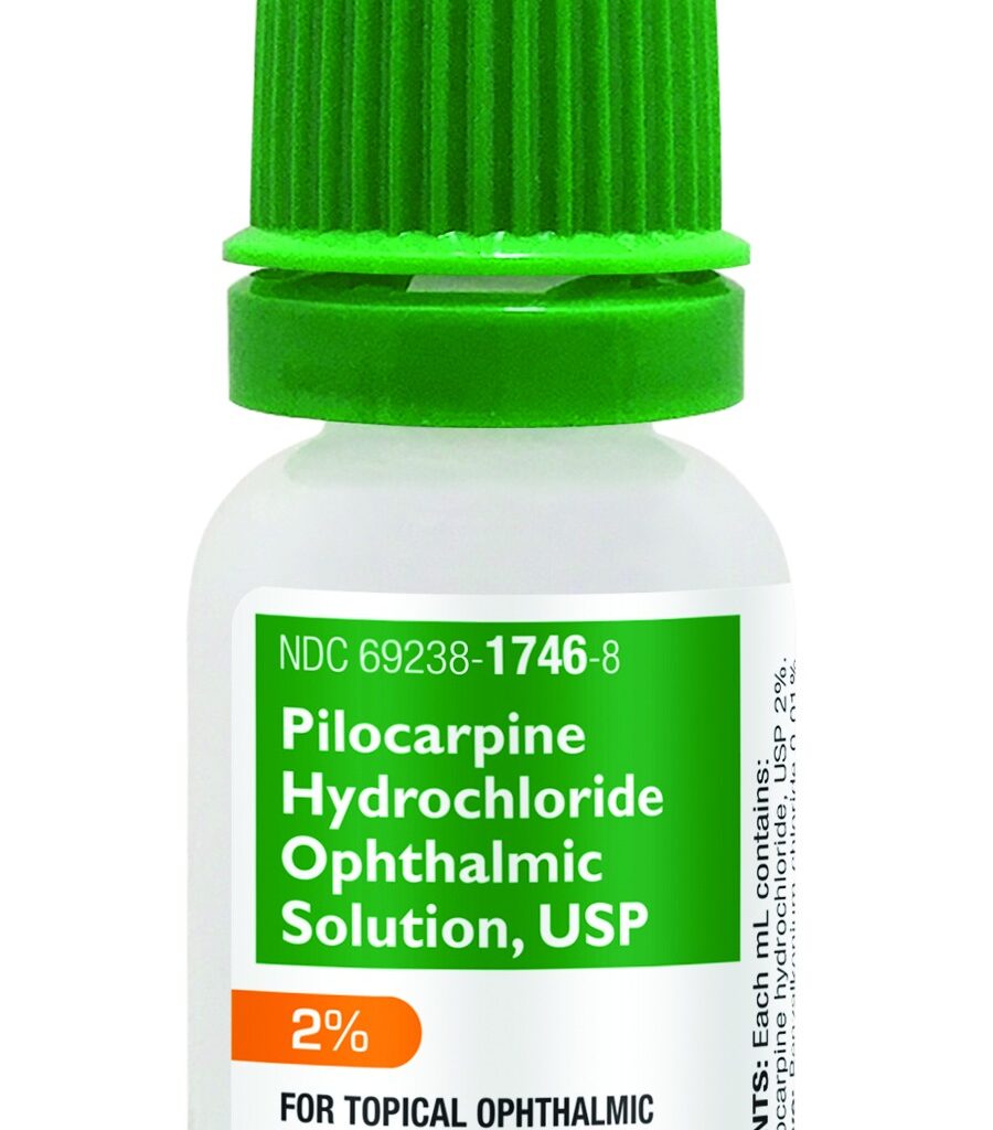 Pilocarpine HCl, USP