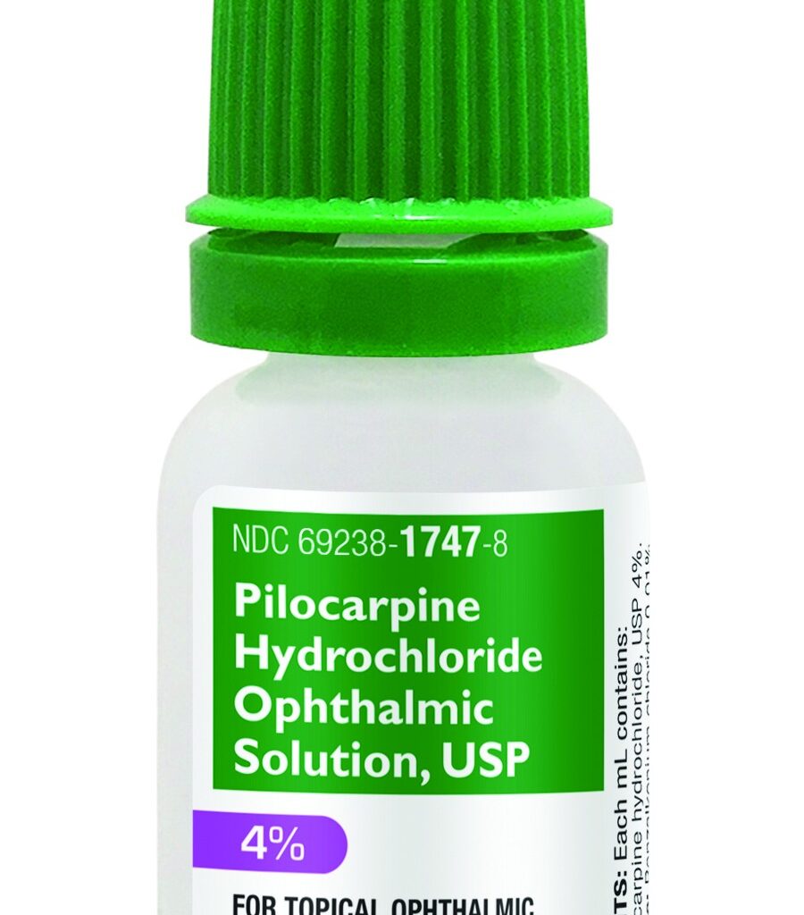 Pilocarpine HCl, USP