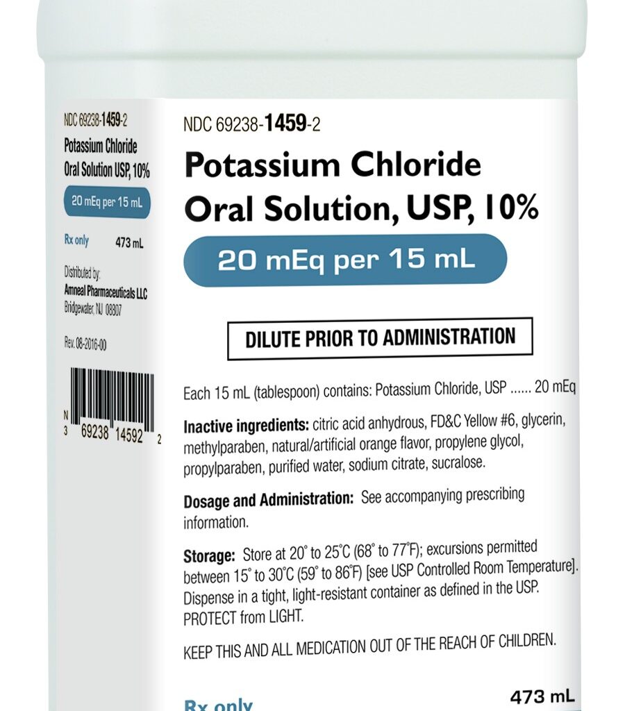 Potassium Chloride, USP