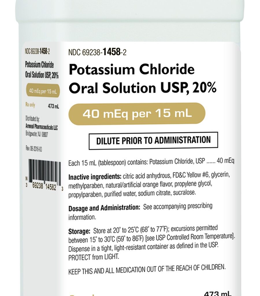 Potassium Chloride, USP