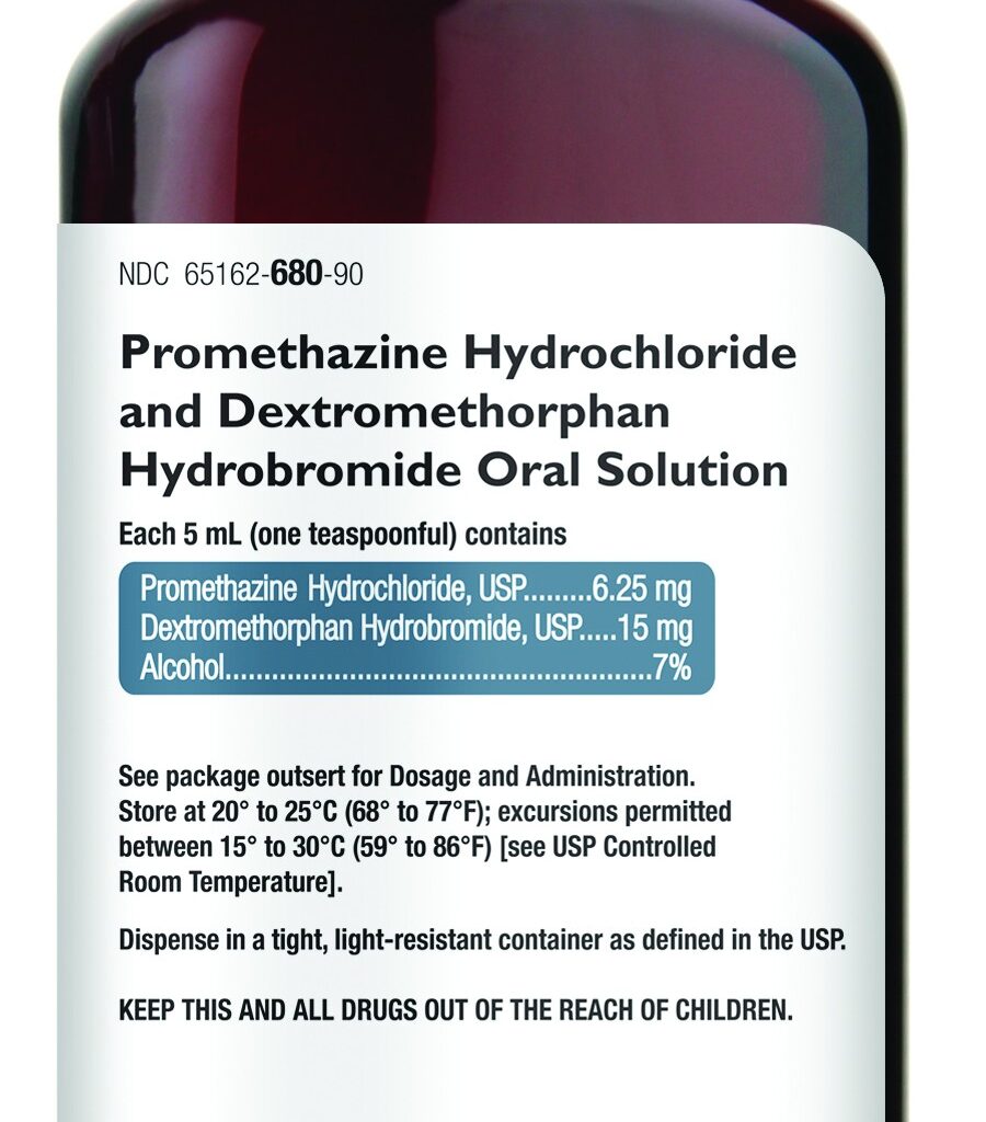 Promethazine Hydrochloride and Dextromethorphan Hydrobromide