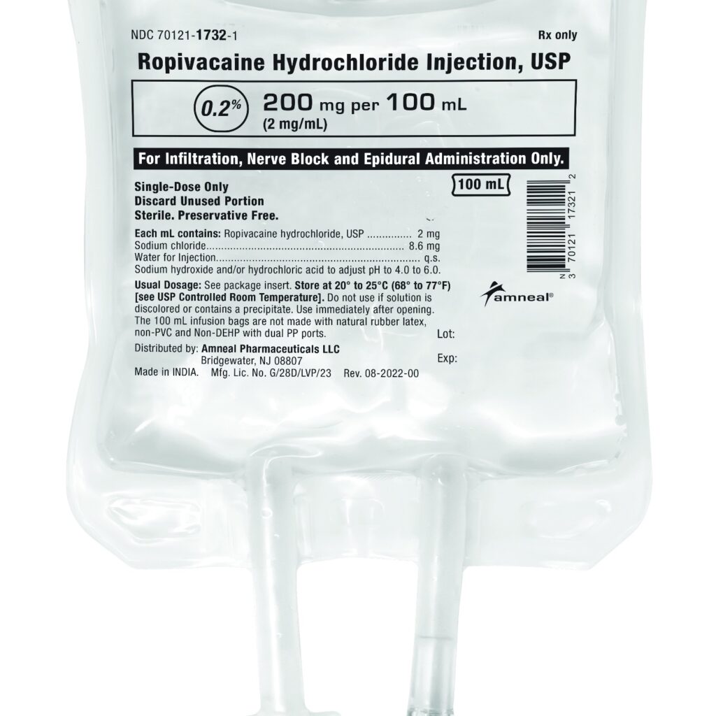 Ropivacaine HCl, USP