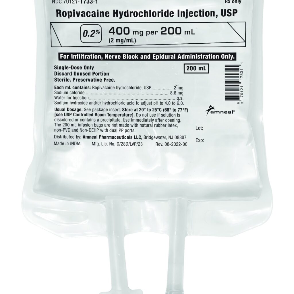 Ropivacaine HCl, USP