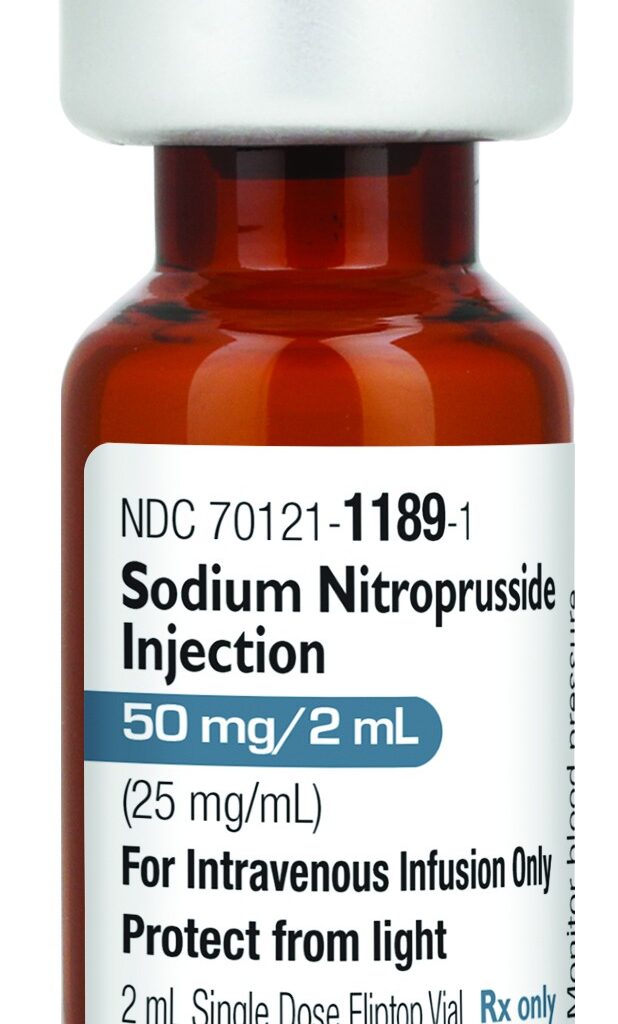 Sodium Nitroprusside