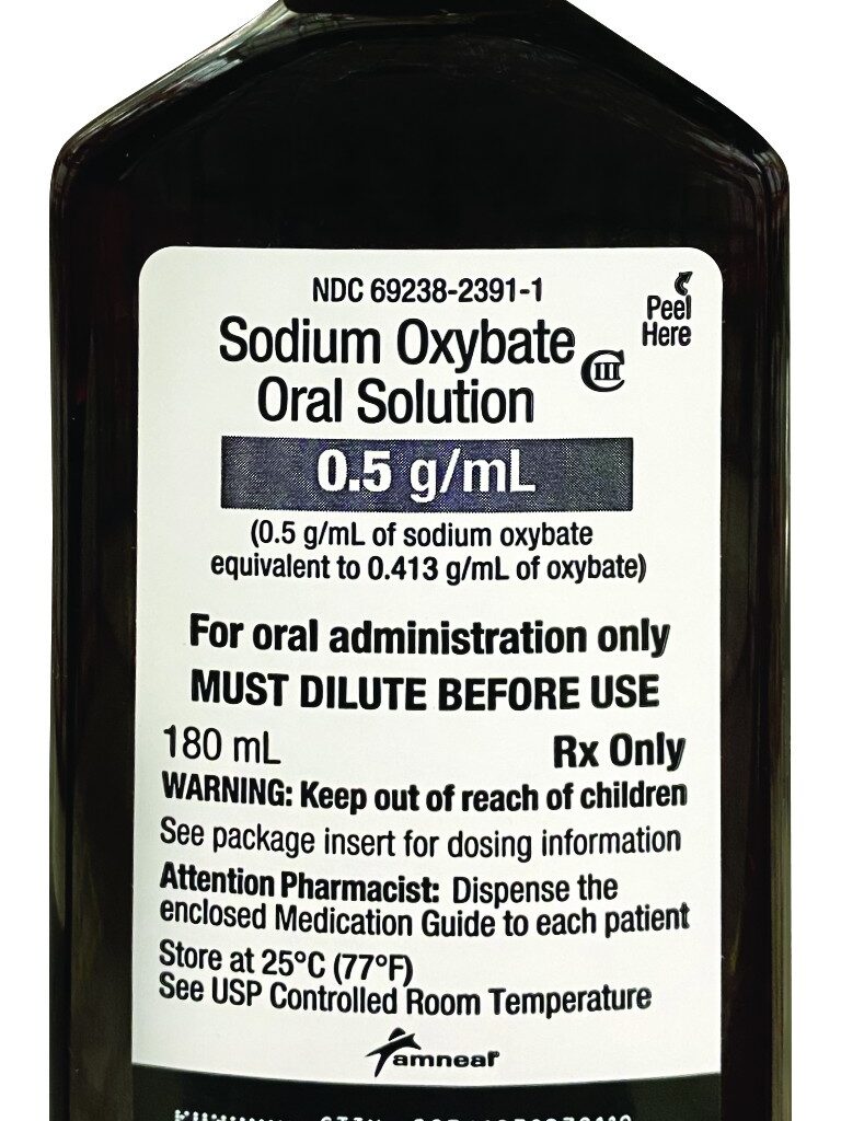 Sodium Oxybate