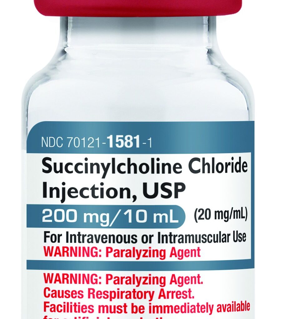 Succinylcholine Chloride, USP