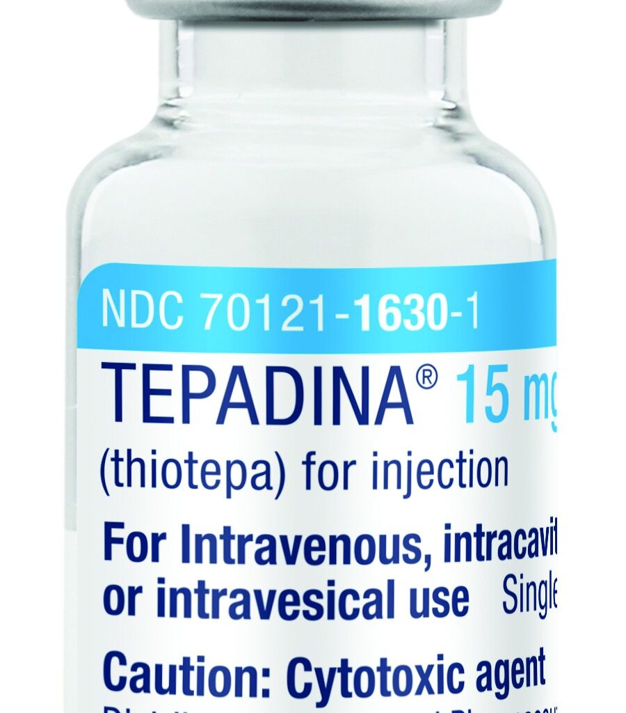 Tepadina (thiotepa)