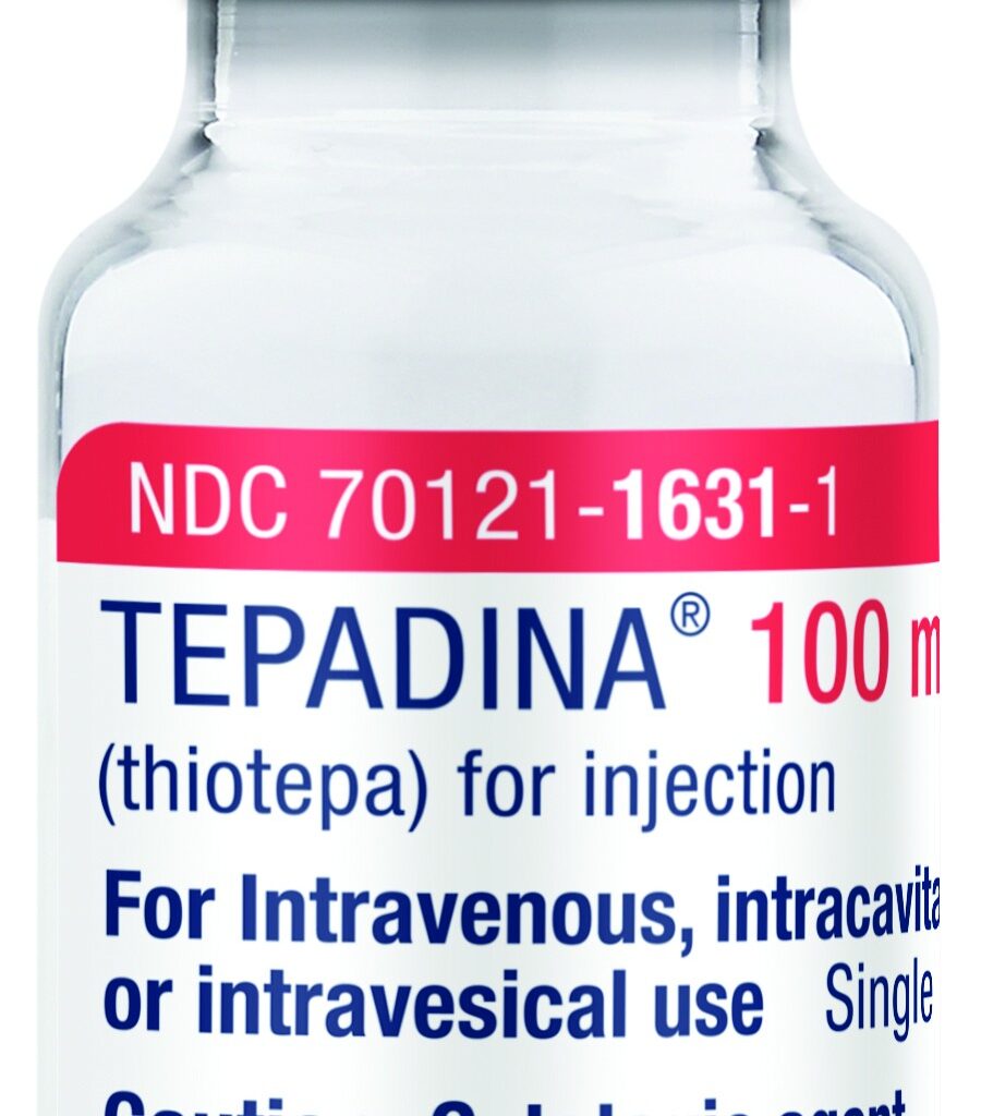 Tepadina (thiotepa)