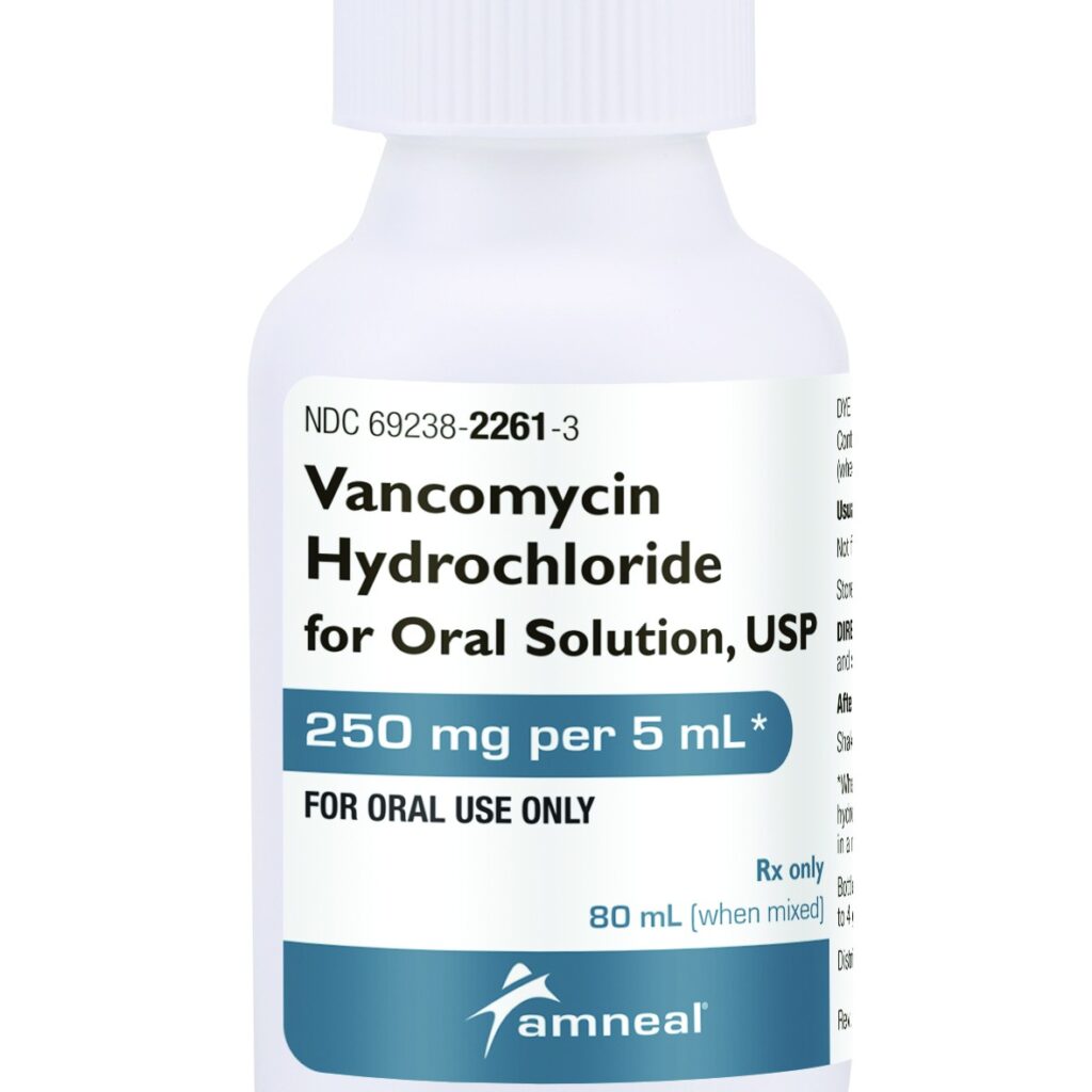 Vancomycin HCl, USP