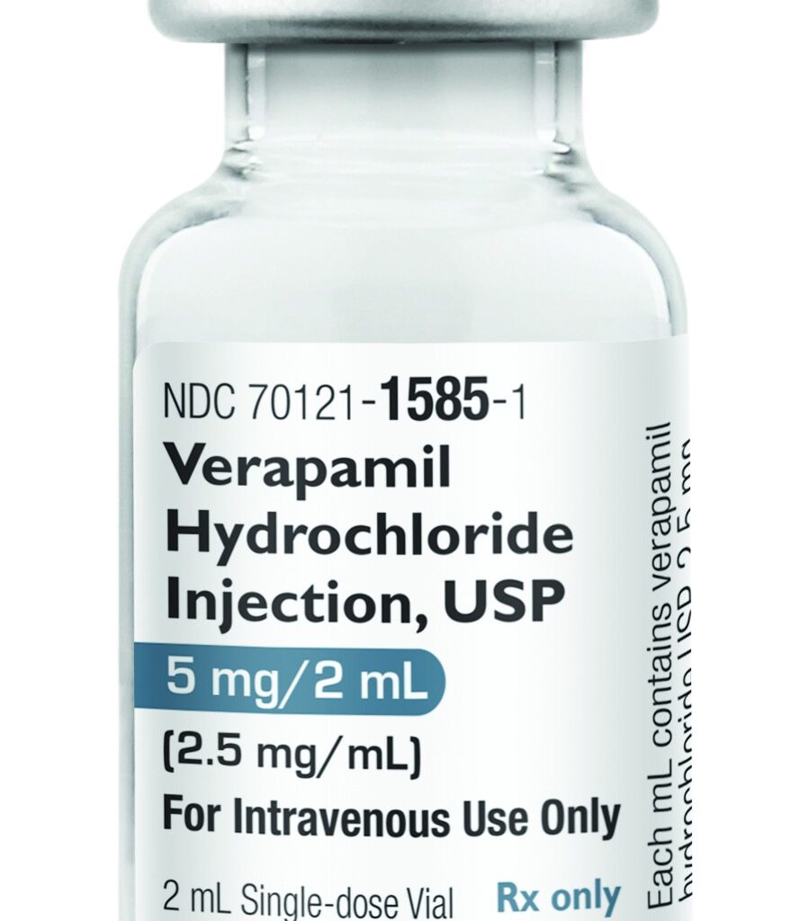 Verapamil Hydrochloride, USP