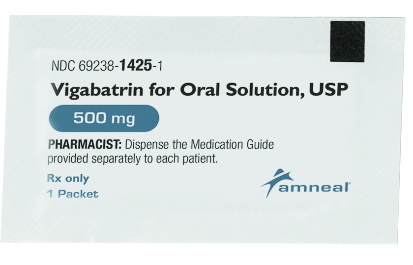 Vigabatrin, USP 500mg