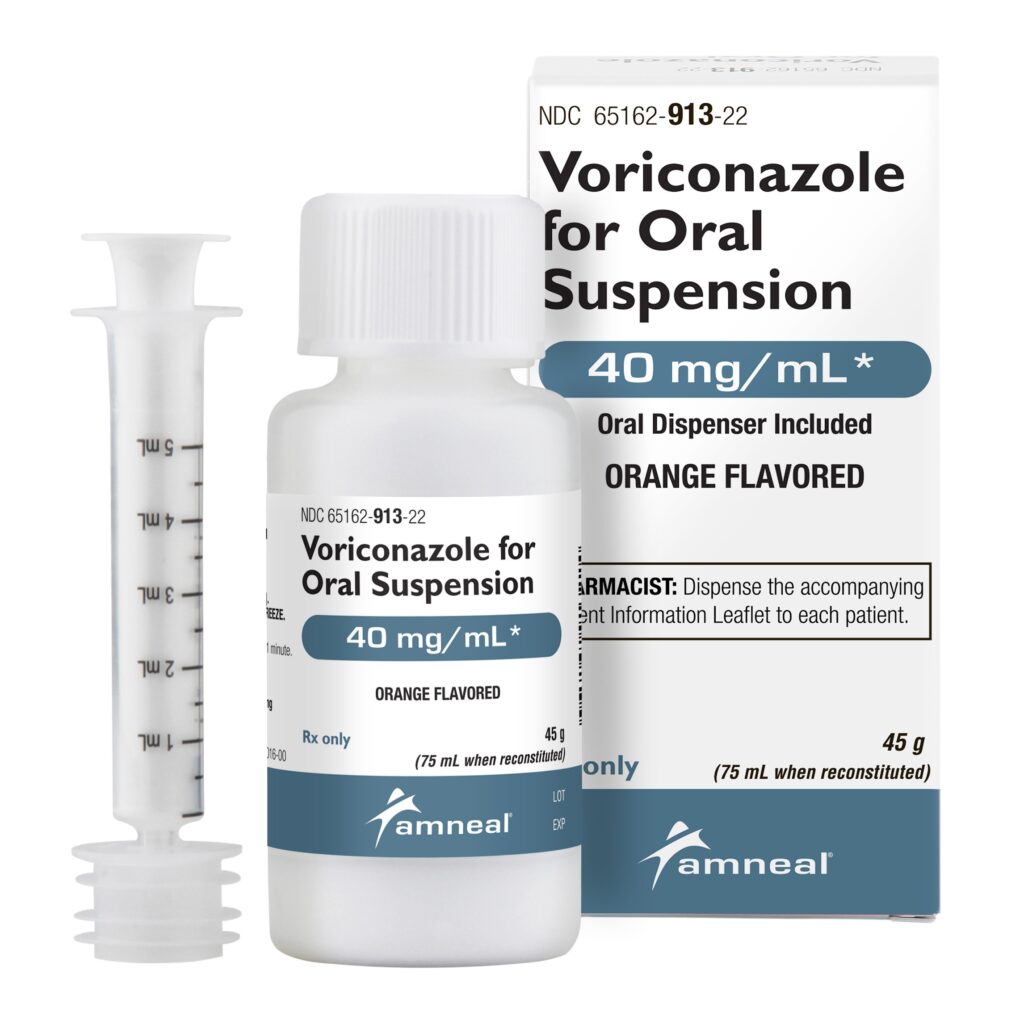 Voriconazole for Oral Suspenion 40mg/ml