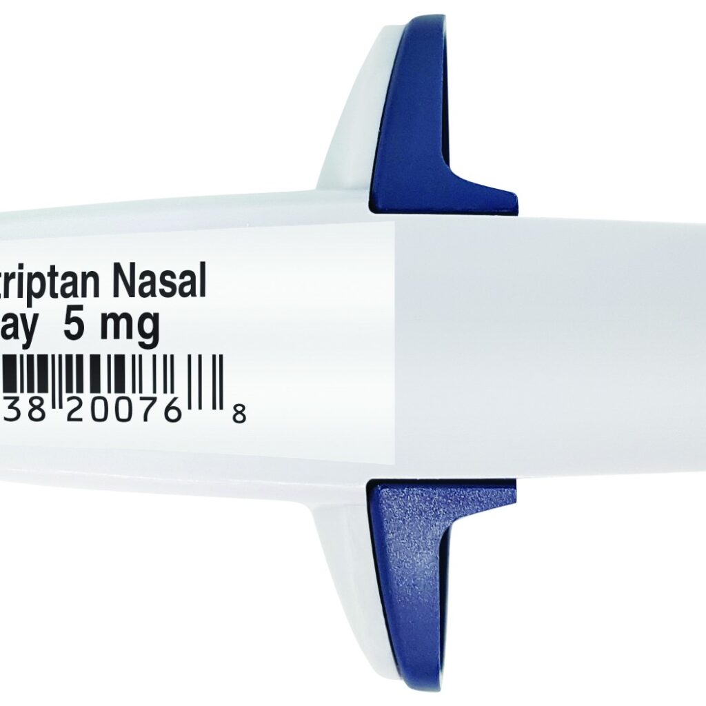 Zolmitriptan Nasal Spray 5mg